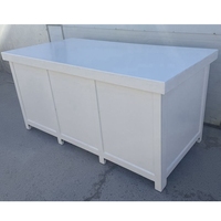 Table de buffet moderne pour événements, hôtels et mariages – Présentoir de comptoir de buffet en gros