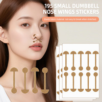 Patch nasal doux et respirant, patch de sommeil à contraction élastique, mise en forme du nez cosmétique, patch bouche et nez