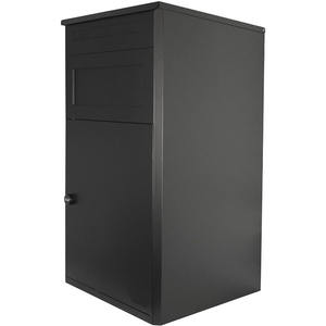 JH-Mech Extra Large cassetta di sicurezza per <span class=keywords><strong>pacchi</strong></span> con accesso anteriore e posteriore impermeabile Chic Standalone o <span class=keywords><strong>a</strong></span> parete cassetta per <span class=keywords><strong>pacchi</strong></span> - Product Image 3