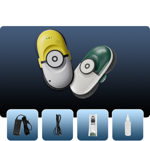 Strumento per la <span class=keywords><strong>Pulizia</strong></span> delle Finestre Multiuso Huidi con Pianificazione Intelligente del Percorso, Batteria di Riserva da 20 Minuti, Protezione Efficiente e Resistente <span class=keywords><strong>ai</strong></span> Graffi - Product Image 2