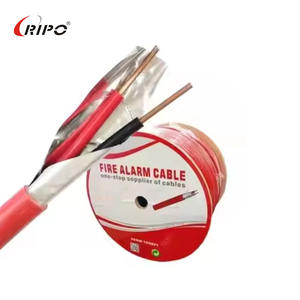 Câble d'alarme incendie en cuivre nu 2x2,5 mm² 2 conducteurs, isolé au silicone, résistant au feu - Product Image 4