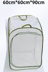 Cage d'élevage transparente pour papillons, cage en filet pour l'élevage des insectes, utilisation en laboratoire - Product Image 5