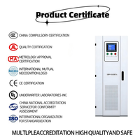 Regulador Personalizable de Alta Calidad 50/60HZ 10KVA-1250KVA, Estabilizador de Voltaje Trifásico Tipo Servo para Equipos Industriales