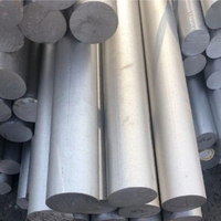 Entretoise en aluminium ASTM 7075, barre ronde en alliage d'aluminium T6 6061 pour l'emballage