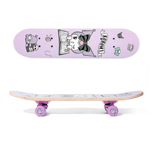 Patineta de Madera de Arce Personalizada de Alta Calidad al por Mayor, Patineta para Niños, Monopatín para Niños y Adultos - Product Image 1