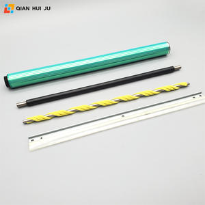 Qhj ALP OPC กลองใบมีดทำความสะอาดลูกกลิ้งชาร์จหลักลูกกลิ้งทำความสะอาดสำหรับ <span class=keywords><strong>Konica</strong></span> <span class=keywords><strong>Minolta</strong></span> C250 C252 C258 <span class=keywords><strong>C300</strong></span> C352 - Product Image 2