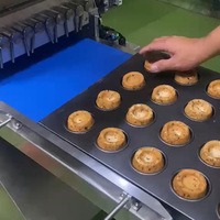 Machine de dépose de bonbons de comptoir, machine à fabriquer des coupelles de chocolat, déposeur pneumatique multi-buses en acier inoxydable pour le remplissage de biscuits