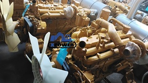 Nouveau moteur complet XPower avec refroidisseur pour excavatrice sur chenilles 320C, garantie de 6 mois - Product Image 3