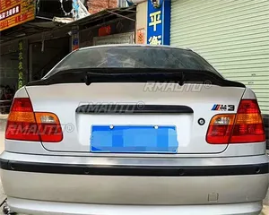 สปอยเลอร์หลังรถยนต์ ชุดแต่งสปอยเลอร์หลัง สำหรับ BMW ซีรีส์ 3 E46 ปี 1998-2006 อุปกรณ์ตกแต่งรถยนต์ ปีกหลัง - Product Image 6