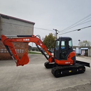 Kullanılmış Kubota U55 5.5 ton %90 yeni Orijinal Japon malı EPA, CE belgeli Tarım Amaçlı Kullanılmış 55 Ekskavatör Kazma İşleri İçin - Product Image 2