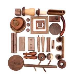 Premium Black Walnut CNC Precision Machining for Custom Luxury <b>Watch</b> <b>Cases</b> and High-End Display Stands - Product Image 5