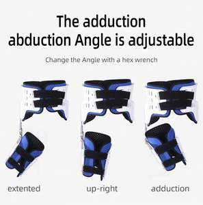 Équipement médical de bonne qualité, attelle de soutien pour <span class=keywords><strong>la</strong></span> hanche, le genou, <span class=keywords><strong>la</strong></span> cheville et le <span class=keywords><strong>pied</strong></span>, pour les sports orthopédiques, rotule - Product Image 6