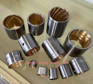 อุปกรณ์บูชสำหรับทำเหมืองทำจากโลหะสองชั้นเหล็ก + บรอนซ์แบบ bimetal - Product Image 5