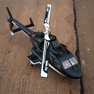 Helicóptero RC FLYWING FW450L Big <span class=keywords><strong>Airwolf</strong></span> GPS 2.4G RC 6CH 450-Class, Modelo de Avión Eléctrico RTR, Juguete Radiocontrolado Mejorado - Product Image 5