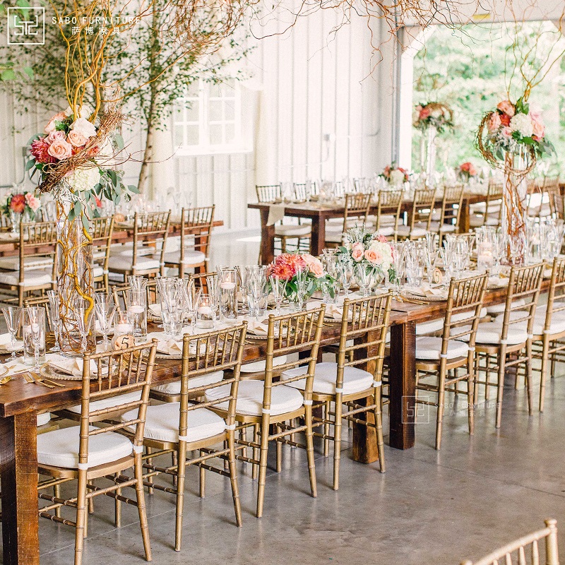 Chiavari Chairs Elegant Durable for Events Weddings