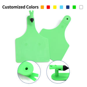 TX-ES111 सस्ते कस्टम टैग संख्या चिंतनशील बकरी खरगोश कान टैग Tagger मवेशी ट्रैकिंग डिवाइस मार्क प्रणाली Taggers Eartag पशु - Product Image 4