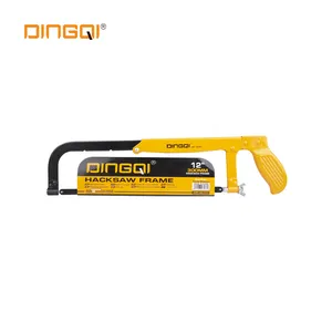 DINGQI Factory Direct 12''hand Saw Small Mini Hacksaw Frame Adjustable Hacksaw Frame