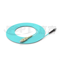Cordon de brassage fibre optique monomode SC ST OM3 OM4 2.0mm 3.0mm LSZH certifié ISO9001/CE/RoHS avec garantie 1 an