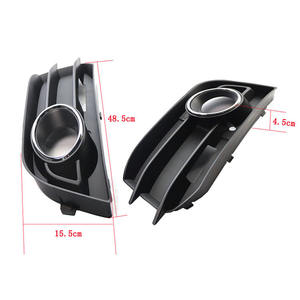 Grille <span class=keywords><strong>de</strong></span> pare-chocs couvercle <span class=keywords><strong>de</strong></span> phare antibrouillard pare-chocs <span class=keywords><strong>avant</strong></span> antibrouillard côté droit grille <span class=keywords><strong>de</strong></span> couverture pour <span class=keywords><strong>Audi</strong></span> <span class=keywords><strong>A1</strong></span> 8X0807681A 8X0807682A - Product Image 6