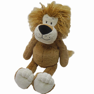 <span class=keywords><strong>Peluche</strong></span> di <span class=keywords><strong>leone</strong></span> a pelo lungo morbido disponibili all'ingrosso - Product Image 5