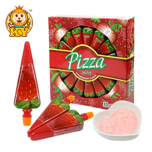 เย<span class=keywords><strong>ล</strong></span><span class=keywords><strong>ล</strong></span>ี่และพุดดิ้งทรงสตรอเบอร์รี่พิซซ่าลูกกวาดเหนียว - Product Image 1