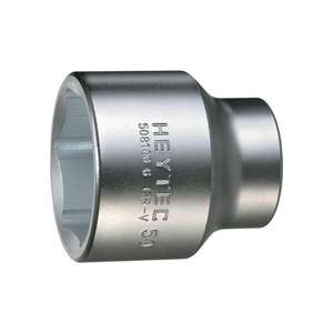 HEYTEC Broca hueca 508100-6 3/4 pulgadas de ancho hexagonal a través de planos 23 mm de longitud 50 mm - Product Image 1