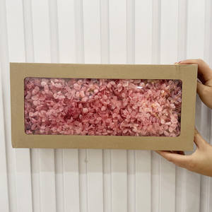 Fornitura diretta In fabbrica fiori secchi ortensia In legno materiali fai-da-te ortensia conservato In scatole - Product Image 6