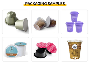 Máquina Automática de Llenado y Empaquetado de Alta Velocidad Controlada por PLC para Cápsulas de Café <span class=keywords><strong>Nespresso</strong></span>/K-Cup, Cajas de Cartón para Champú y Gel - Product Image 2
