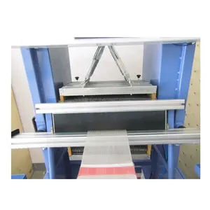 Tekstil örnek dokuma kancalı dokuma tezgahı makinesi DW298