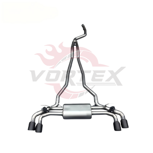 Sistema de escape Valvetronic Vortex SS304 compatible con BMW 540i G30 G38 B58 3.0T Performance Racing Catback - Product Image 1