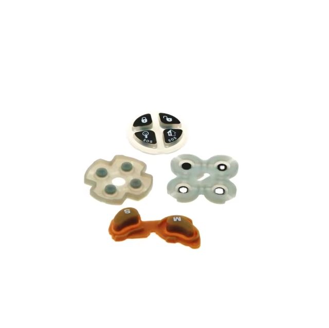 Customized Silicone Keypads Conductive Rubber Keypads Remote Control Keypads and Keypads for Electronic Devices