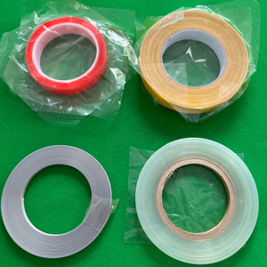 Pegatina de tubo de <span class=keywords><strong>persiana</strong></span> enrollable, pegatina de doble cara, cinta adhesiva roja Spline, cinta adhesiva de doble cara amarilla, cinta adhesiva de correa transparente - Product Image 6