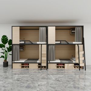 Literas <span class=keywords><strong>de</strong></span> metal <span class=keywords><strong>de</strong></span> alta calidad en oferta: Muebles <span class=keywords><strong>de</strong></span> dormitorio <span class=keywords><strong>de</strong></span> <span class=keywords><strong>madera</strong></span> <span class=keywords><strong>con</strong></span> <span class=keywords><strong>escalera</strong></span> <span class=keywords><strong>de</strong></span> hierro para hotel y escuela - Product Image 3