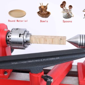 6 inch gỗ quay tiện Chuck 4 hàm tự định tâm Chuck cho máy tiện gỗ - Product Image 6