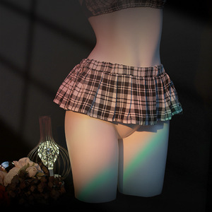 Lemon Story Lingerie <b>Set</b> Bra And Briefs Two Piece <b>Sexy</b> Plaid Uniform Women's Underwear 9032 - Product Image 2