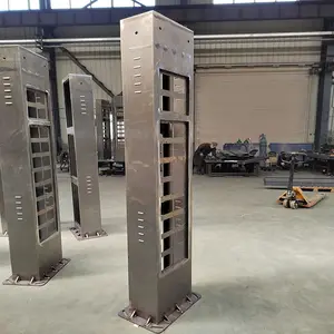 Caixa de metal OEM para peças de gabinete de metal de alumínio e aço inoxidável
