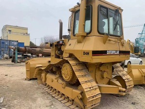 Bulldozer sur chenilles diesel Caterpillar D4H d'occasion d'origine japonaise en excellent état de fonctionnement meilleur prix à vendre - Product Image 2