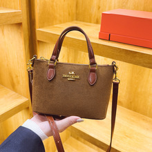 <span class=keywords><strong>Bolso</strong></span> de lujo para mujer, nueva versión coreana, estilo retro, <span class=keywords><strong>pequeño</strong></span> y versátil, elegante <span class=keywords><strong>bolso</strong></span> de hombro y bandolera. - Product Image 3