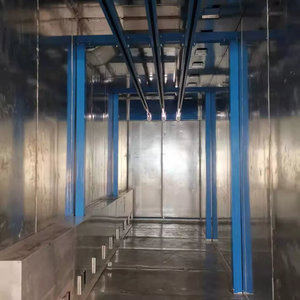 Ce nhiệt độ cao sơn tĩnh điện/chữa lò máy từ Trung Quốc - Product Image 6