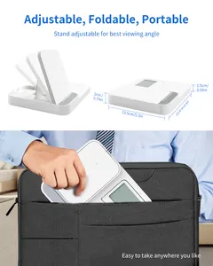 Sạc Không Dây 3 Trong 1 15W Nhanh Chóng Sạc Đứng Đối Với iPhone 11 XS XR X 8 - Product Image 3