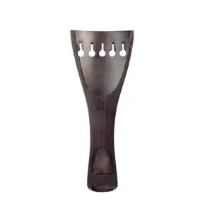 Pieza trasera de Violín de 5 cuerdas de madera de ébano para cuerda violinista <span class=keywords><strong>el</strong></span>éctrico pieza de repuesto accesorios de bricolaje - Product Image 5