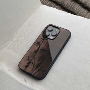 Funda Plegable para Teléfono de Estilo Chino, Original, de TPU+PC, con Protector de Cámara y Cubierta de Vidrio para 15/14/13 Pro/i17 Pro, Diseño de Astronauta - Product Image 3