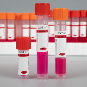 Easy To Collect Sampling <b>Tube</b> 8ml <b>Plastic</b> For Nucleic Acid Testing - Product Image 2