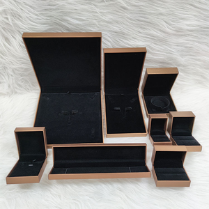 Factory Wholesale Custom Women Jewelry <b>Box</b> Set, High Quality Custom Bangle <b>Box</b>, Necklace <b>Box</b>, <b>Ring</b> <b>Box</b>, Bracelet <b>Box</b> For Ladies - Product Image 6