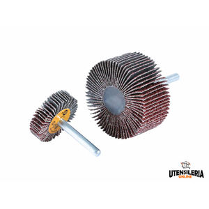 Rueda de aleta MINI MAX 60x30mm grano 40-100 (10 uds) - Product Image 1