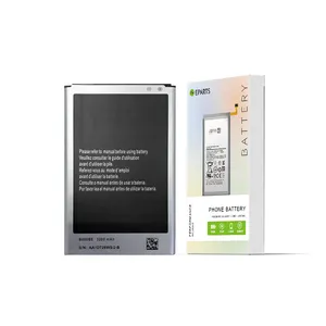 Vente en gros de batteries standard rechargeables Batterie de téléphone portable pour Samsung Galaxy Note 3 Batterie