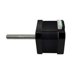 Moteur pas à pas hybride 42 mm 1,8 degré, arbre de 5,0 mm, miniature DC pour équipement d'automatisation, applications médicales, automobile et maison intelligente - Product Image 2