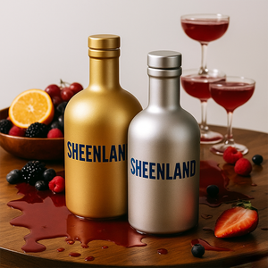 Botellas de vino hechas a medida al por mayor 200ml 375ml 500ml 750ml 1000ml con corchos para almacenar vino tinto y bebidas - Product Image 3