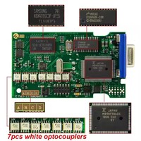 Outil de diagnostic Golden Full Chip Lexia 3 PP2000 Diagbox V9.91 Lexia V9.91 921815C pour Peugeot/Citroën Lexia3 avec LED, ensemble complet