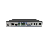 Encodeur-Décodeur AV sur IP à Faible Latence 4K60Hz H.265/H.265 avec KVM